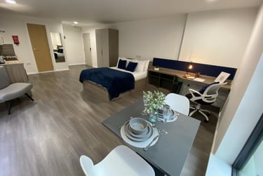 1 bed studio, Hollis Croft, Devonshire Green, Sheffield, S14RR - Image 4